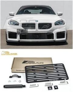 EOS Plate For 23-Up BMW G87 M2 | Full Sized Front Tow Hook License Mount Bracket - Picture 1 of 20