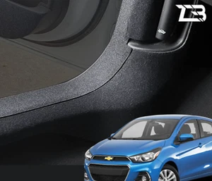 Cowl & Door Step Side Cover Felt Fabric 8Pcs Black for Chevrolet Spark 2016~2022 - Picture 1 of 6