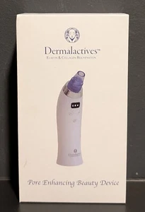 Dermalactives Dispositivo di Bellezza Miglioramento Pori Elastina e Ringiovanimento Collagene NUOVO - Foto 1 di 7