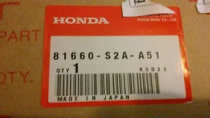 New Genuine OEM Honda 81660-S2A-A51 Left Side Seat Adjuster - Foto 1 di 1