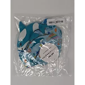 NIB Little Sleepies Ocean Pals Lovey - Picture 1 of 2