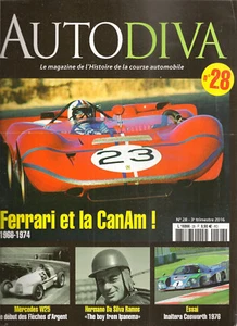AUTODIVA 28 MERCEDES W25 1934 1936 INALTERA HERMANO DA SILVA RAMOS FERRARI CANAM - Imagen 1 de 2
