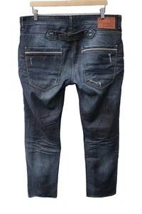 CROSS Jeans Hose VINICIO Blau Straight Herren Gr.36/34 W36 L34 - Bild 1 von 9