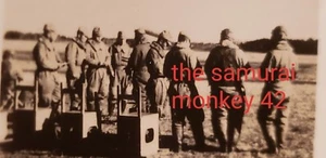 WW2 Japanese original photo • KAMIKAZE PILOTS • collectible antique - Picture 1 of 3