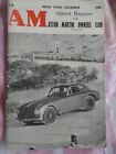 Aston Martin Owners Club offizielles Magazin Neujahr 1958 Vol 5 Nr. 6