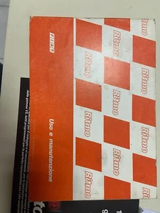 USO E MANUTENZIONE Fiat NUOVA RITMO - Foto 1 di 3