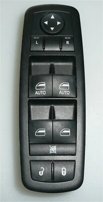 2012 13 14 15 2016 Dodge Caravan Master Power Window Switch PN: 68298871AA Foto 1 de 4