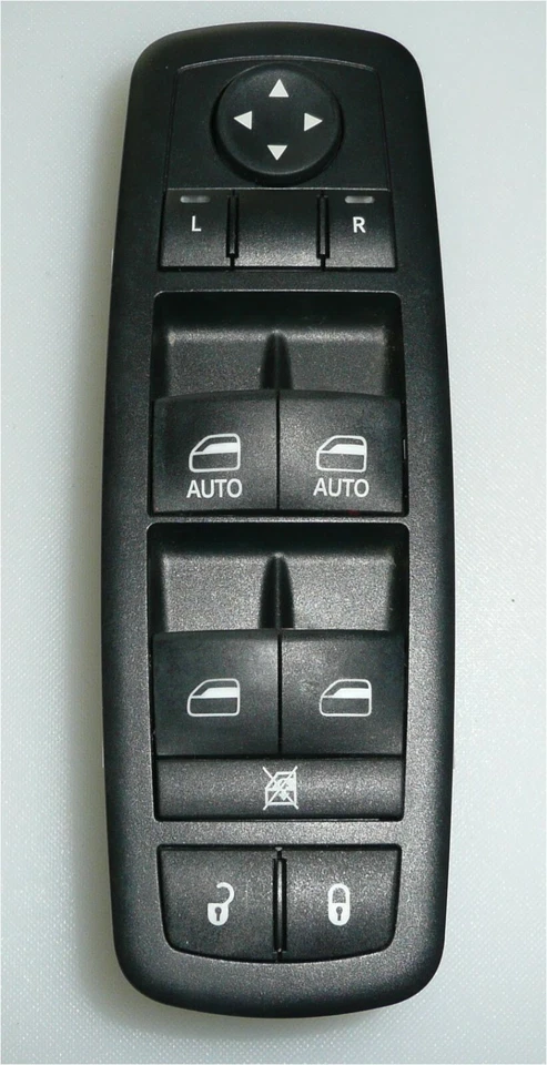 2012 13 14 15 2016 Dodge Caravan Master Power Window Switch PN: 68298871AA Foto 1 de 4