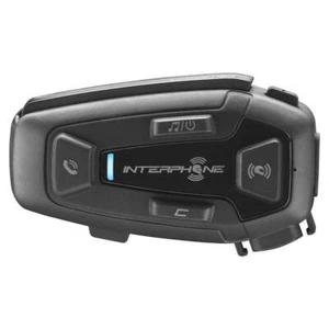 Interphone UCOM8R single Cellularline motorbike helmet intercom - Picture 1 of 5
