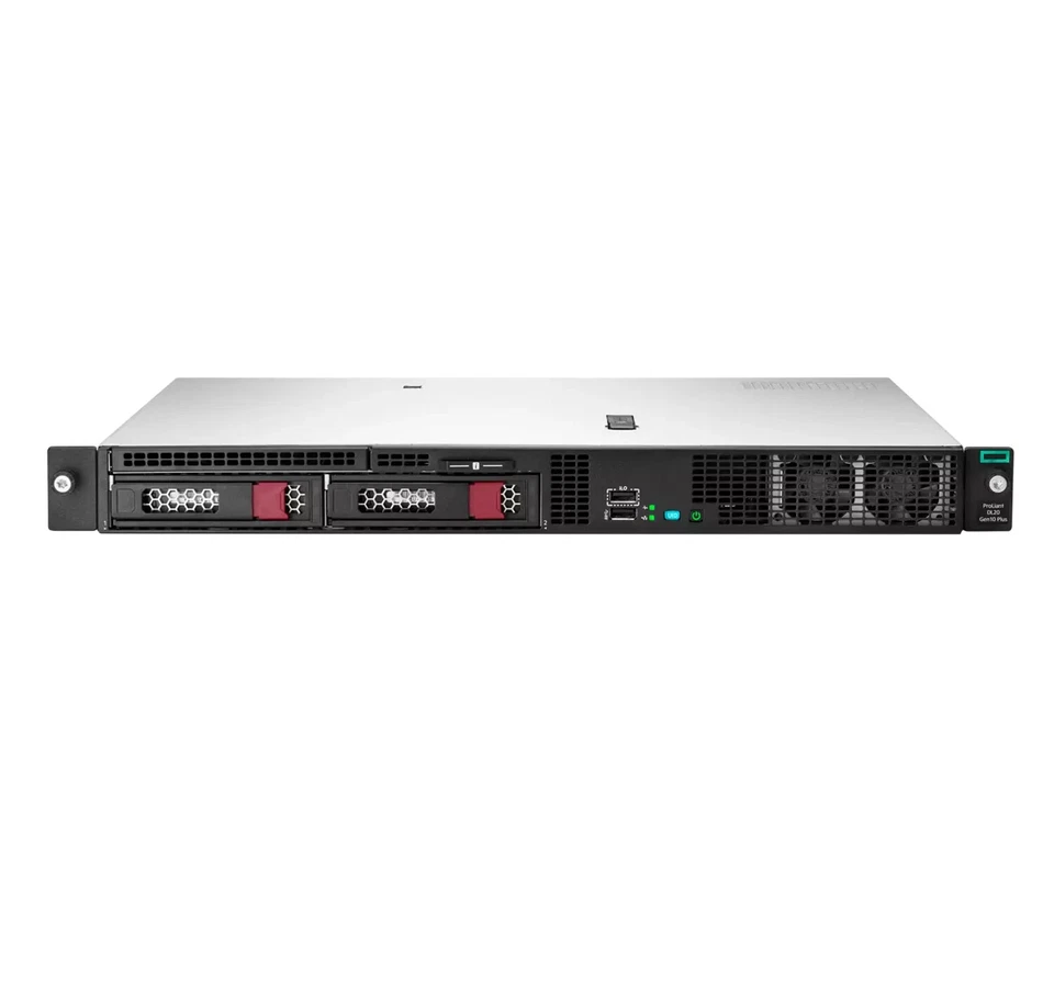 HPE ProLiant DL20 Gen10+Plus 1 Xeon E-2314 2.80GHz 8GB 2LFF-NHP 290W PSU  Server - Image 1 of 3