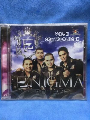 Enigma Norteno Vol 2 Con Tololoche CD New Nuevo Sealed  Foto 1 de 2