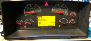 2006-2014 VOLVO VNL USED DASHBOARD INSTRUMENT CLUSTER FOR SALE - Picture 1 of 7