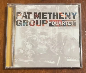 Pat Metheny Group Quartet 1996 Limited Edition 24k Gold Disc Lyle Mays Rodby - Picture 1 of 3