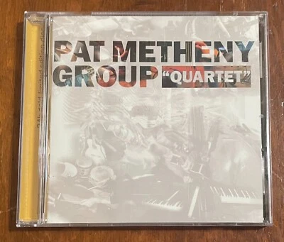 Pat Metheny Group Quartet 1996 Limited Edition 24k Gold Disc Lyle Mays Rodby - Image 1 of 3