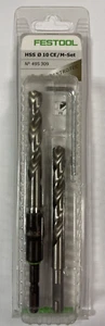 Festool Bohrer Set Spiralbohrer HSS D 10,0/75 CE/M-Set 495309 - Picture 1 of 3