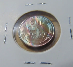 Awesome Toned Uncirculated Cent 1956, US Wheat Penny - Picture 1 of 2