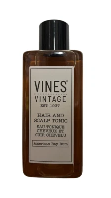 Vines Vintage American Bay Rum Hair Tonic 200ml - Image 1 of 2