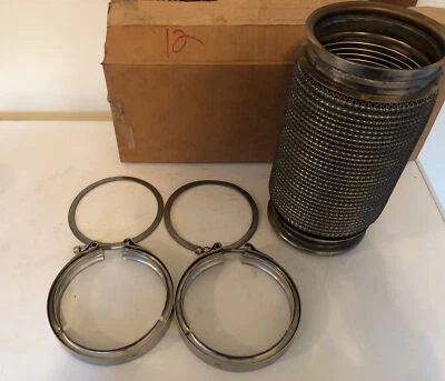 DORMAN SE ADAPTA 08-09 VOLVO VNL MACK CXU CX TUBO FLEXIBLE ESCAPE 21051403 674-6024 NUEVO Foto 1 de 4