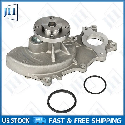 Bomba de agua AW6654 para Ford F150 Transit-150 250 350 HD Mustang V6 2015-2019 3,7 L Foto 1 de 4