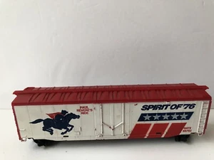 Tyco HO SPIRIT OF 76 Paul Revere's Ride 50' Box Car - Picture 1 of 6