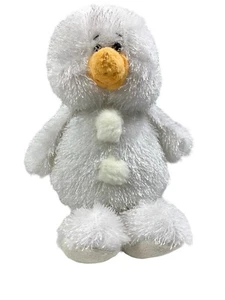 Ganz Webkinz Schneemann weiß Plüschtier Stofftier ohne Code HM370 Sammlerstück - Bild 1 von 8