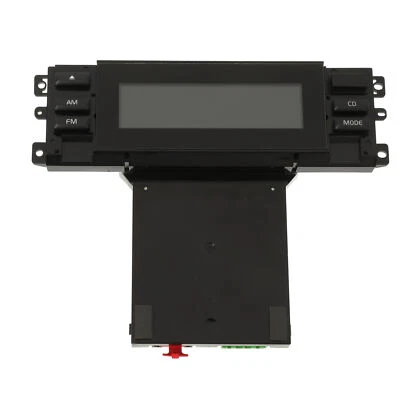 Genuine Volvo 2007-2011 S80 XC70 V70 Console Radio Info Display Screen 31328828 - Image 1 of 4