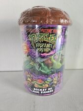 NIP TMNT Teenage Mutant Ninja Turtles Mutant Mayhem Bucket of Mini 50 Figure NEW