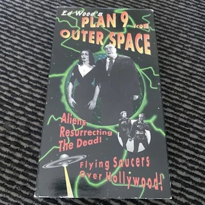 Plan 9 from Outer Space (VHS, 1994) - Picture 1 of 4