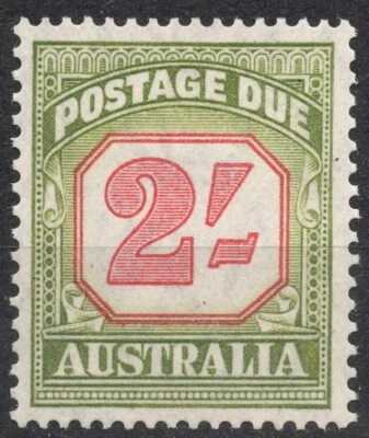 SGD130 1953 2s AUSTRALIA  PostageDue 1950's -Small Crown and C of A multiple MNH - Image 1 of 2