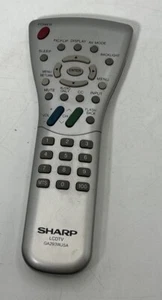 Telecomando SHARP GA293WJSA telecomando TV LCD ORIGINALE - Foto 1 di 5