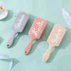 Personalized Hair Comb Brush Bride Airbag Finish Perfect Gift for Young Girls
