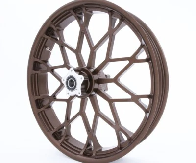 Bronze Rotary Forged 19" Wheel for Harley-Davidson Motorcycle Low Rider ST - Image 1 of 3