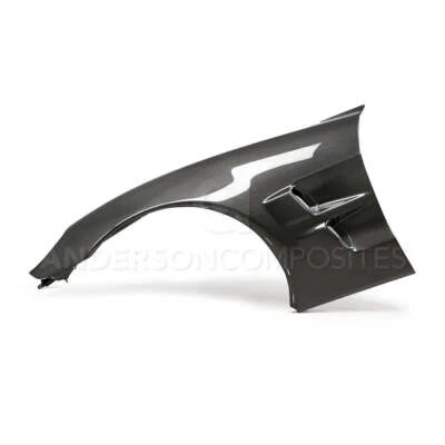 Carbon Fiber TYPE-ZR1 Fenders For 2005-2013 Chevrolet Corvette C6 Foto 1 de 4