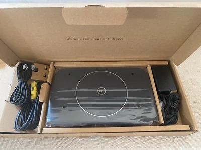 BT Smart Hub 2 Locked To BT Internet, Brand new in box - Image 1 of 2