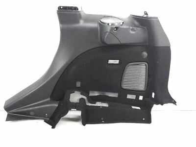 Mini Cooper Countryman 2014-2016 pasajero trasero cuarto interior panel moldura - negro Foto 1 de 4