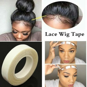 Wig Hair Extension Adhesive Double Sided Tape Lace Glue For Wig Waterproof Tape - Picture 1 of 11