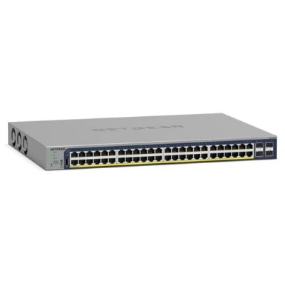 *NEW* NETGEAR GS752TP v3 48 Port PoE+ Gigabit Smart Ethernet Switch - Image 1 of 4