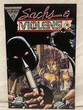 Sachs & Violens #2 1994 Peter David George Perez Marvel Epic Bagged Boarded