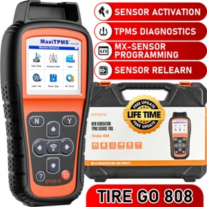 2025 OTOFIX MaxiTPMS 808 Diagnosegerät TPMS RDKS Reifendruck Sensor Programming - Bild 1 von 16