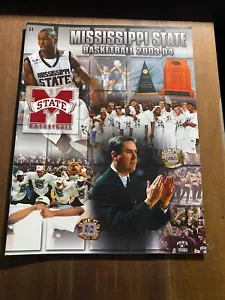 2003-2004 Mississippi State Herren Basketball Media Guide - Bild 1 von 2