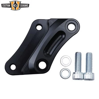 Soporte adaptador pinza freno rotor delantero derecho 15" para Harley Touring 2008+ Foto 1 de 4