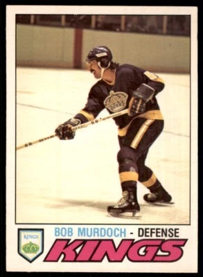 1977-78 O-Pee-Chee NM-MT Bob Murdoch #371 - Image 1 of 2