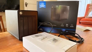 OWC Thunderbay 4 RAID 72tb, thunderbolt 3 (4 x 18tb) - Picture 1 of 9