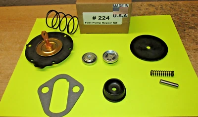 1955 1956 1957 1957 CHEVY BEL AIR ОДИН ПЯТЬДЕСЯТ ДВА ДЕСЯТЬ L6 AC 4149 СОВРЕМЕННЫЙ ТОПЛИВНЫЙ НАСОС НАБОР - Изображение 1 из 4