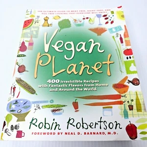 Vegan Planet Robin Robertson - Paperback dairy-free egg-free meat-free cooking - Picture 1 of 24