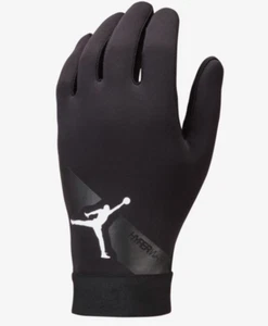 Nike HyperWarm Paris Saint-Germain Soccer Gloves Black White Size XL DC4182-010 - Picture 1 of 4