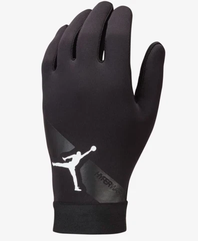 Nike HyperWarm Paris Saint-Germain Soccer Gloves Black White Size XL DC4182-010 Cover