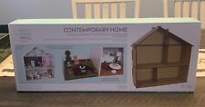 DIY Modern Mini Contemporary Home Dollhouse Kit by Sparrow Innovations, NIB