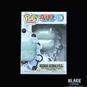 Funko Pop! Madara Uchiha Sage of Six Paths Naruto Shippuden 2022 EN STOCK 1196 - Imagen 1 de 6