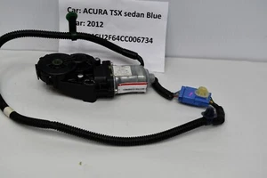 2009-2014 Acura TSX Front Left Seat Adjust Motor 81632TL0G21 OEM - Foto 1 di 9